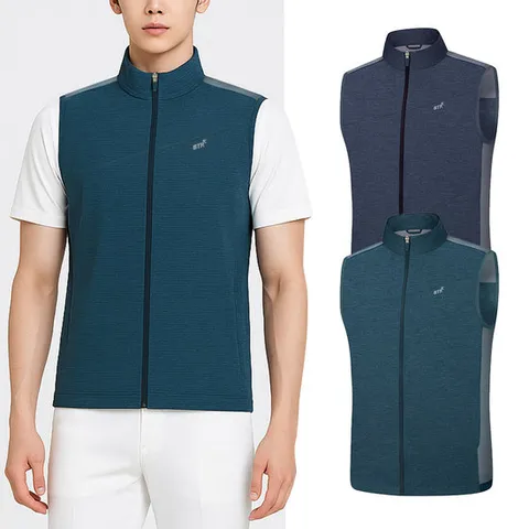 비티알 남성 여름 메쉬 통풍 골프 조끼 2302VB733M