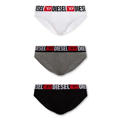 Diesel Umbr Andre threepack 로고 웨이스트밴드 브리프 UMBRANDRETHREEPACK00SH050DDAI E5896 TP934770394