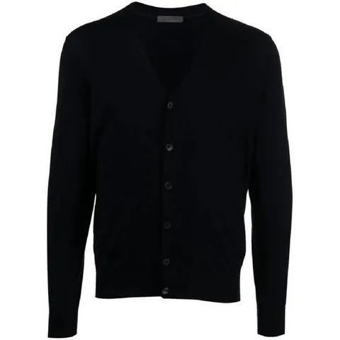 25 FW 꼬르넬리아니 V넥 버진 울 가디건  92M5273825126 TP432051934