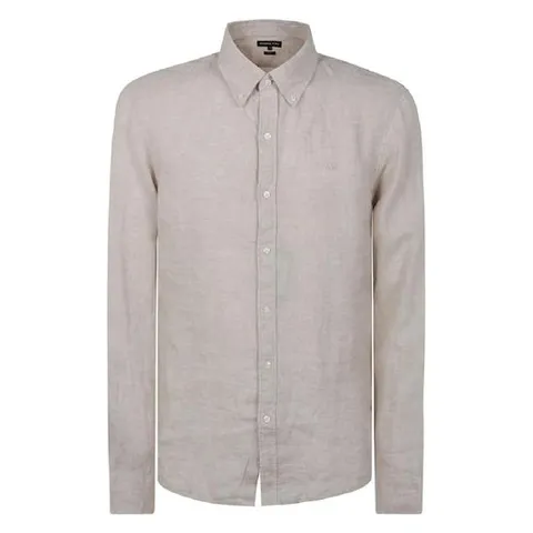 25 FW 마이클코어스 리넨 셔츠 CS4400H4YT TP436730954