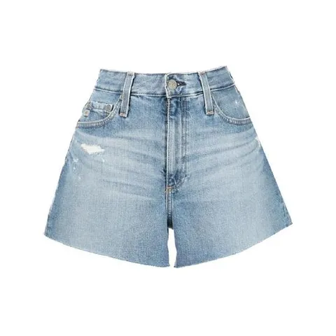 25 FW AG JEANS 알렉시스 하이 라이즈 데님 쇼츠  VBS1B11RH TP432473446