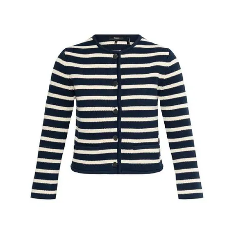 25 FW 띠어리 스트라이프 가디건 O0214703 TP432019548