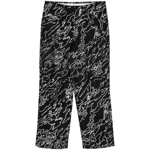 25 FW 마하리시 마하 바스키아 카고 팬츠 5136 TP432353545