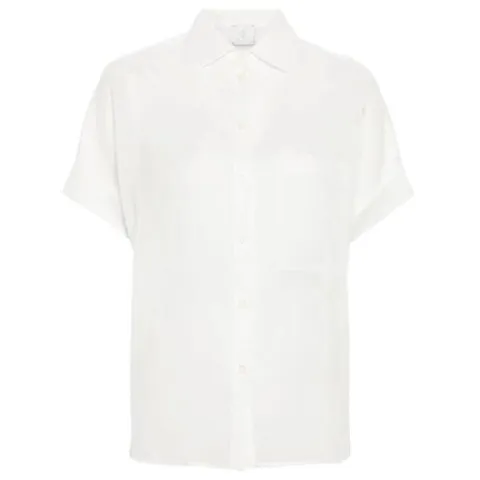 26 SS Eleventy 세미 시스루 코튼 셔츠 I80CAMI05TES0I079 TP432802555