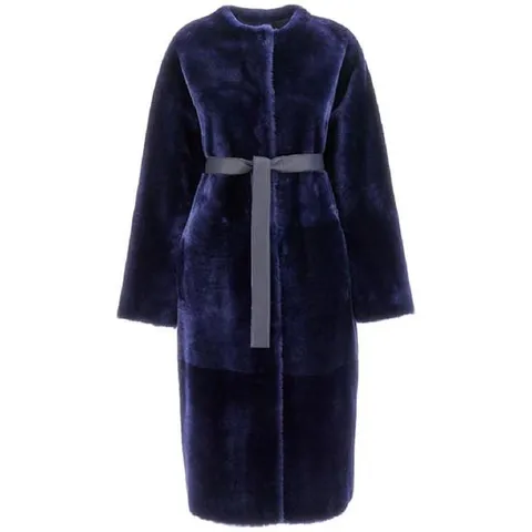 25 FW 블랑샤 시어링 리버서블 코트 23012300S TP432352432