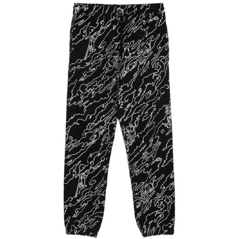 25 FW 마하리시 마하 바스키아 테이퍼드 트랙팬츠 5129 TP432341354