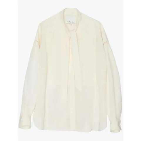 25 FW 31필립림 타이 넥 블라우스 E25121654MLY TP435986471