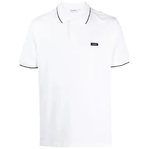 25 FW 캘빈클라인 로고 아플리케 반소매 폴로 셔츠 K10K110596 TP432117248