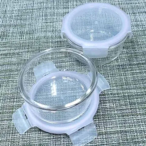 락앤락 밀폐용기 오븐 글라스 반찬 용기 380ml 2P