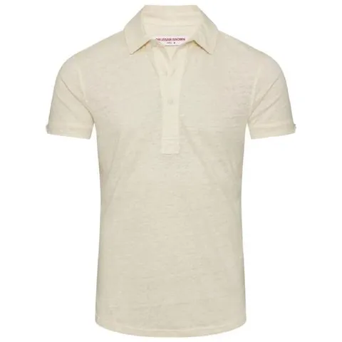 25 FW 올레바브라운 세바스티안 리넨 폴로 셔츠 280280 TP435455501