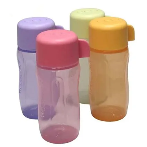 타파웨어 물병 텀블러 플라스틱 물통 보틀 90ml 4P