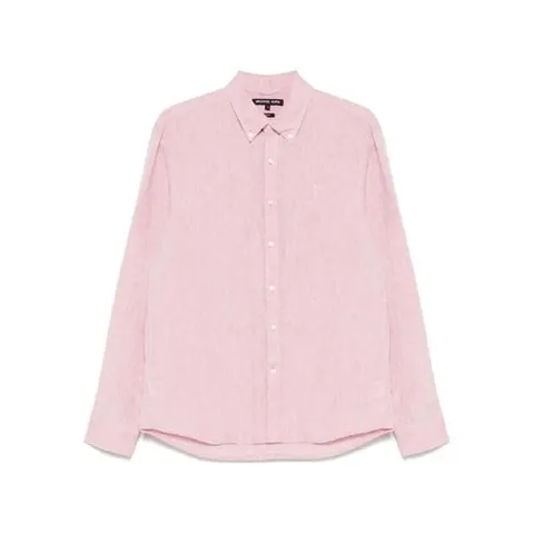 25 FW 마이클코어스 리넨 셔츠 CS4400H4YT TP438049967