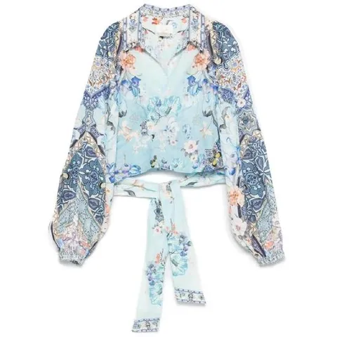 26 SS 카밀라 알 마니알 팰리스 메모아르 블라우스 00034474ALMANPAL TP433747739