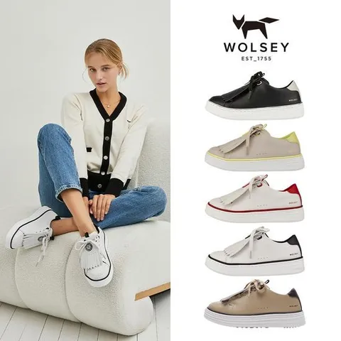 [울시]여성 클래식컴포트골프화_5종 택1