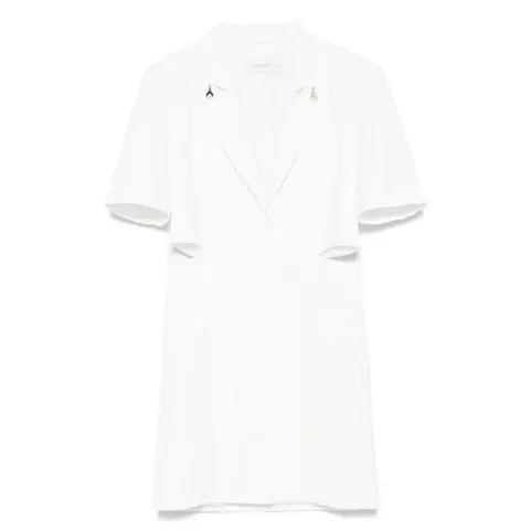 25 FW 페트리지아페페 컷아웃 디테일 미니 드레스 2A2943A411 TP437112796