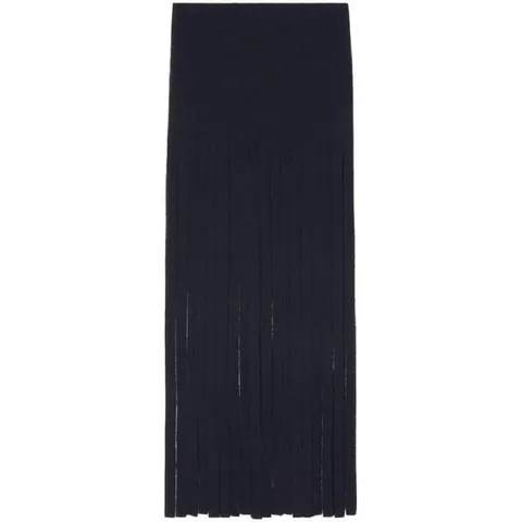 25 FW 알라누이 에클렉틱 프린지 울 스커트 LWHL029E24KNI0024900 TP432393696