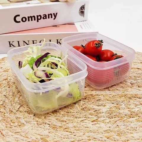 미리반찬하는통 반투명 밀폐통 280mL - 2P