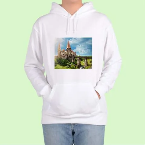 그래픽티셔츠 헤비후드티 전색상 루마니아 중세 유럽여행 그림