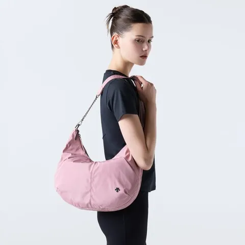 [데상트공식] 우먼스 미디엄 호보백 SQ322UBG70