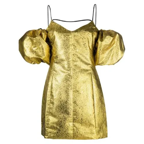 25 FW 스틴 고야 브레라 퍼프 소매 미니 드레스 SG5549 TP432511961