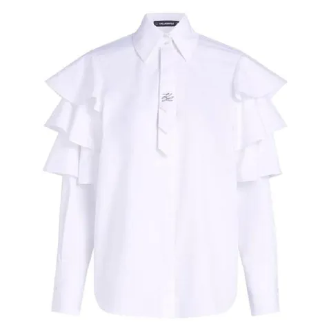 25 FW 칼라거펠트 칼 라거펠트 X 조안 타이 블라우스 A2W11024100 TP435436315