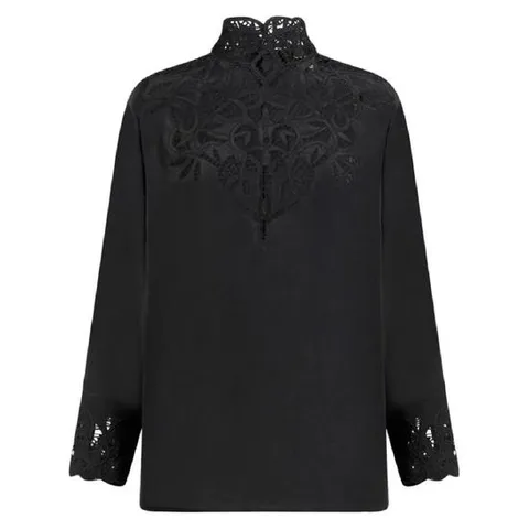 25 FW 에트로 크레이프 드 신 블라우스 WRJA0099AV572 TP432499918