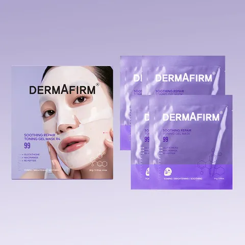[더마펌]수딩 리페어 토닝 겔 마스크 1박스(4매입)