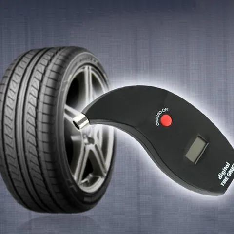 디지털 타이어공기압체크기 공압계 공기압측정기