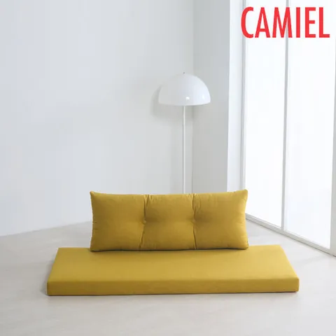 [까미엘]제니스 1500 아쿠아 패브릭 좌식소파(TY_RV0023)