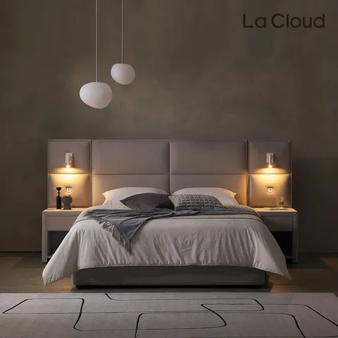 라클라우드 호텔식 바움 침대프레임 사이드패널