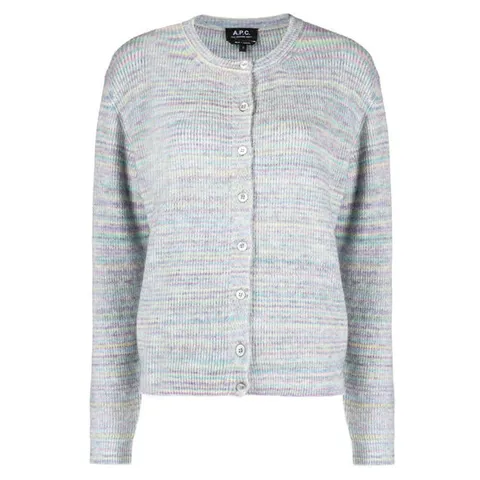 [아페쎄] 아페쎄 23SS JULIE 울 가디건 멀티 WOAOW F22227 SAA