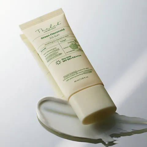 [민감피부 안심선크림] 더랩바이블랑두 그린 플라 저자극 진정 선크림 40ml