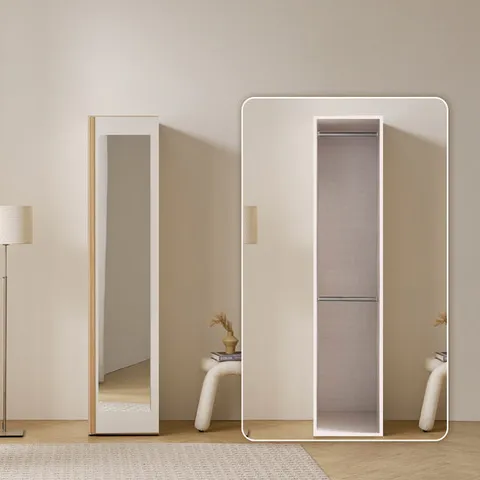 [착불배송]파로마 이즈 클래스 롱바 400 거울옷장 IFT007