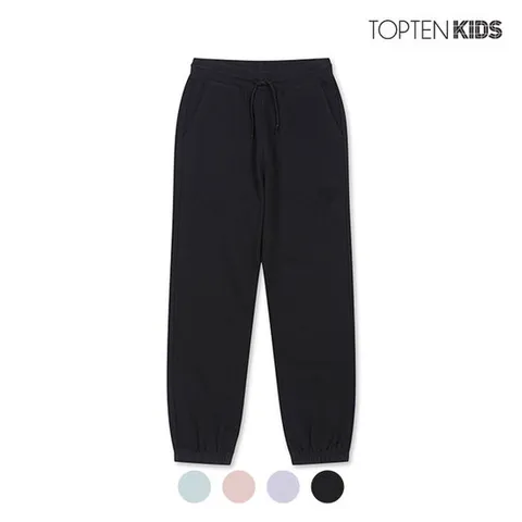 [탑텐키즈][탑텐키즈] 여아 테리 조거 팬츠 A_MKC3PT2001