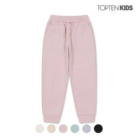 [탑텐키즈][탑텐키즈] 공용 더블니트 조거 팬츠_MKC3PT3201