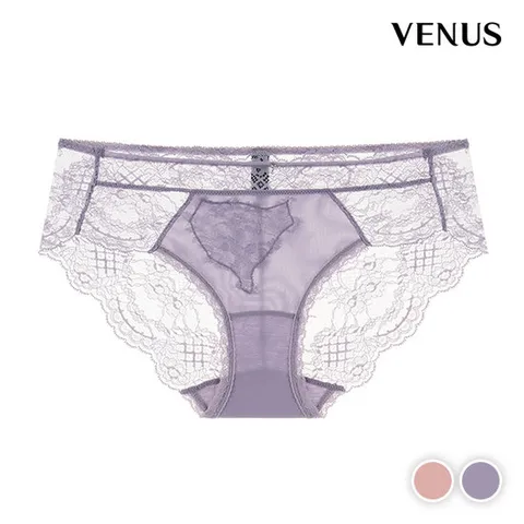 [비너스][출고가 35000원]블랙라벨 레이스 팬티(SVPTB462S)