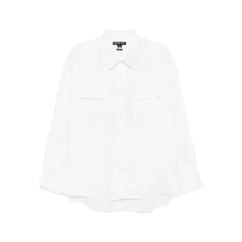 25 FW 마이클코어스 리넨 셔츠 CS540794YT TP437419765