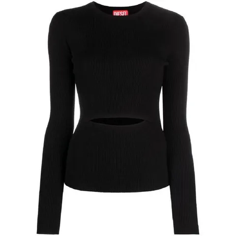 25 FW 디젤 M Peris 컷아웃 니트 탑 A111770BMAI TP432376933