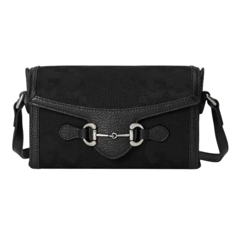 (백화점AS가능)(선물포장) 구찌홀스빗1955점보GG 미니 크로스백