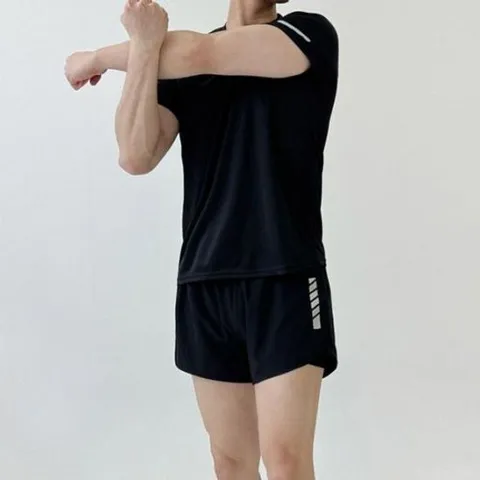 트레이닝복 츄리닝 휘트니스 아이스 남자 운동복 여름 러닝 헬스