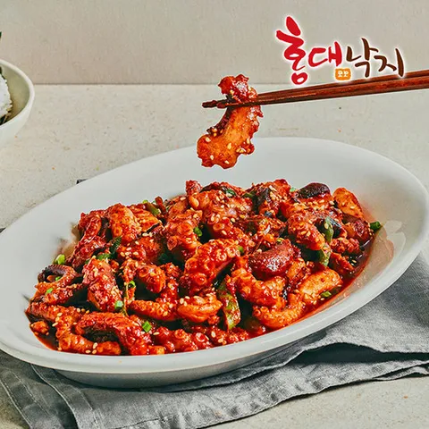 홍대낙지 300g 6팩 구성
