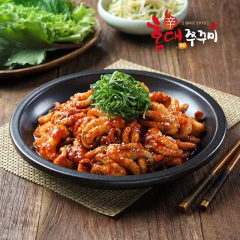 홍대쭈꾸미 500g 4팩 구성
