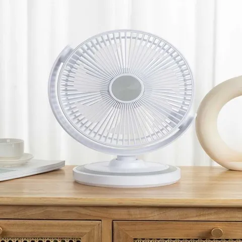 써큘레이터 쿨링팬 탁상용 4단조절 저소음 선풍기