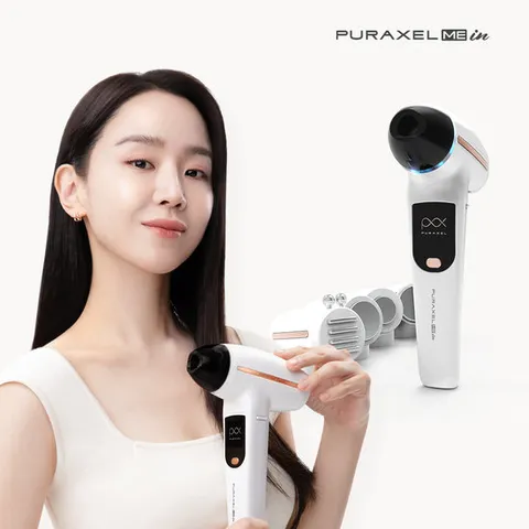 [프리미엄 풀패키지/정가 220만원] 퓨라셀미인(레이저+물광/흡수초음파+고주파/EP+쿨링) 뷰티디바이스