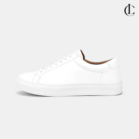 [엘케이트]엘케이트 여자 스니커즈 발편한 흰 운동화 데일리 단