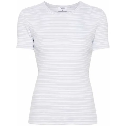 [FILIPPA K] 라프리마 여성 티셔츠 앤 폴로 클리어 Blue 30647 9959 /11