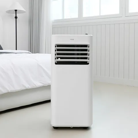 보아르 에어로센 이동식 에어컨 실외기 없는 이동형 미니 소형 작은 방 일체형 가정용 에어콘