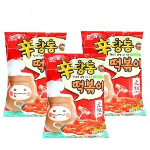떡볶이스낵 신당동 셰프의 장독대 3개 떡볶이 떡볶이과자