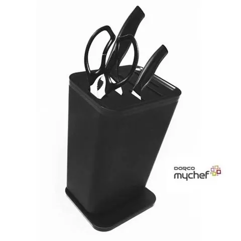 주방가위 도루코 마이쉐프 뉴베이직4 1호세트 칼꽂이포함