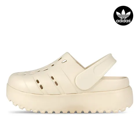 아디다스 아딜렛 클로그 플랫폼 여자 샌들 슬리퍼 JP7159